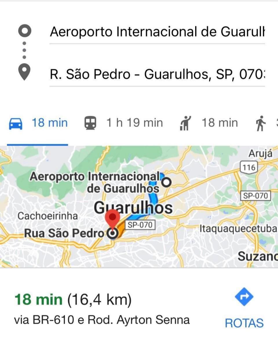 Quarto Proximo Aeroporto Guarulhos Hotel Ngoại thất bức ảnh